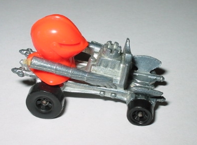 1" Mattel car